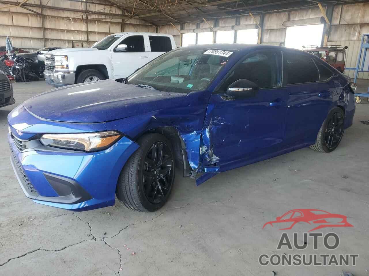 HONDA CIVIC 2022 - 2HGFE2F5XNH602676