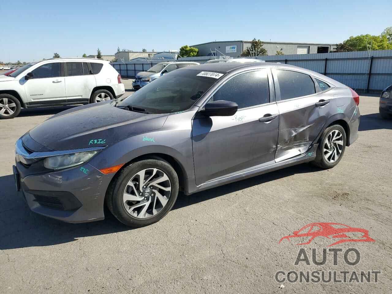 HONDA CIVIC 2017 - 19XFC2F79HE206261