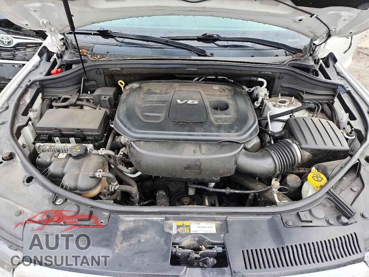 DODGE DURANGO 2017 - 1C4RDJDG0HC709532