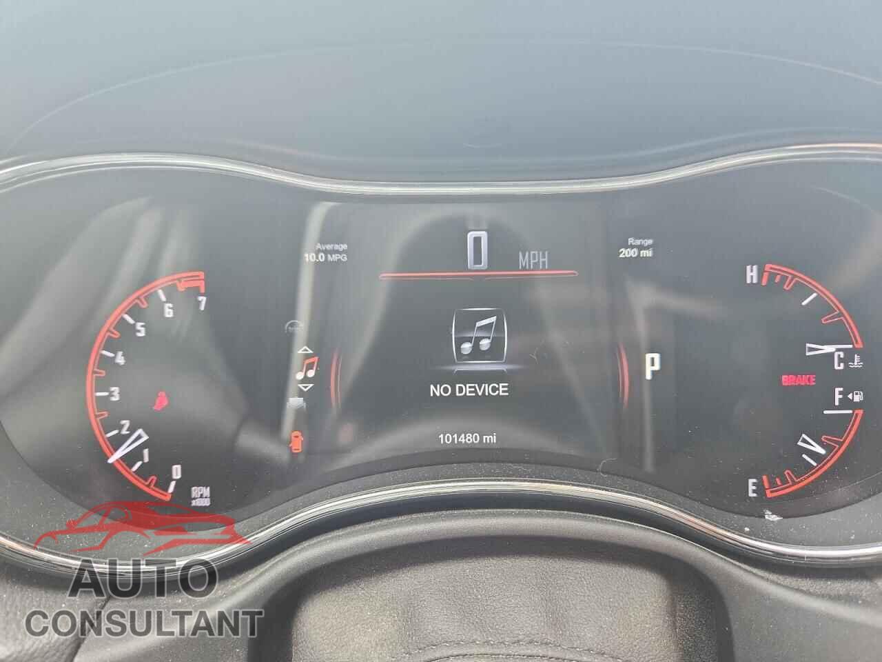 DODGE DURANGO 2014 - 1C4RDHDGXEC599710