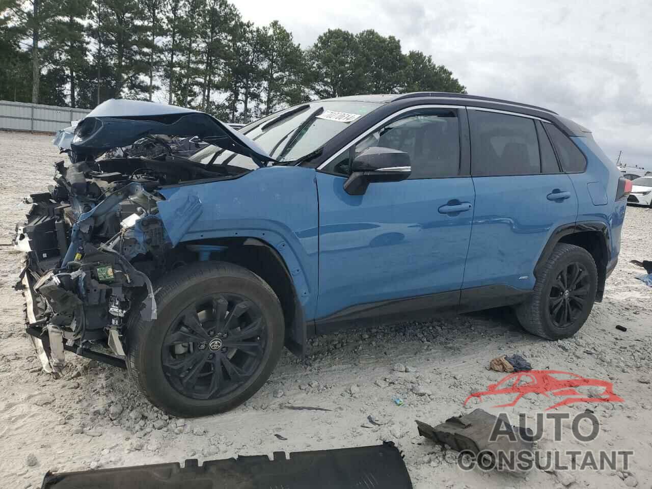 TOYOTA RAV4 2022 - 4T3E6RFV8NU084048