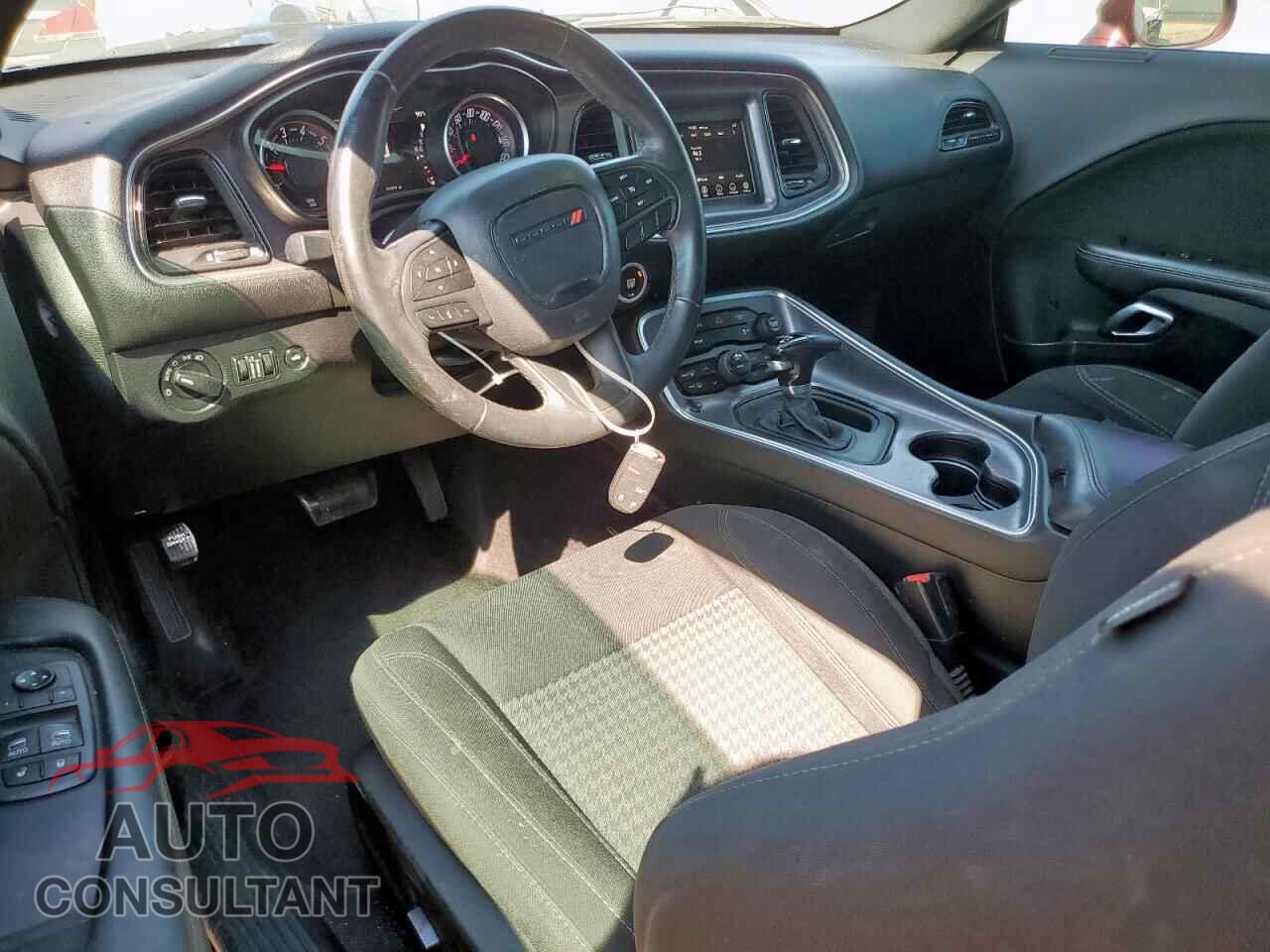 DODGE CHALLENGER 2018 - 2C3CDZAG8JH271293