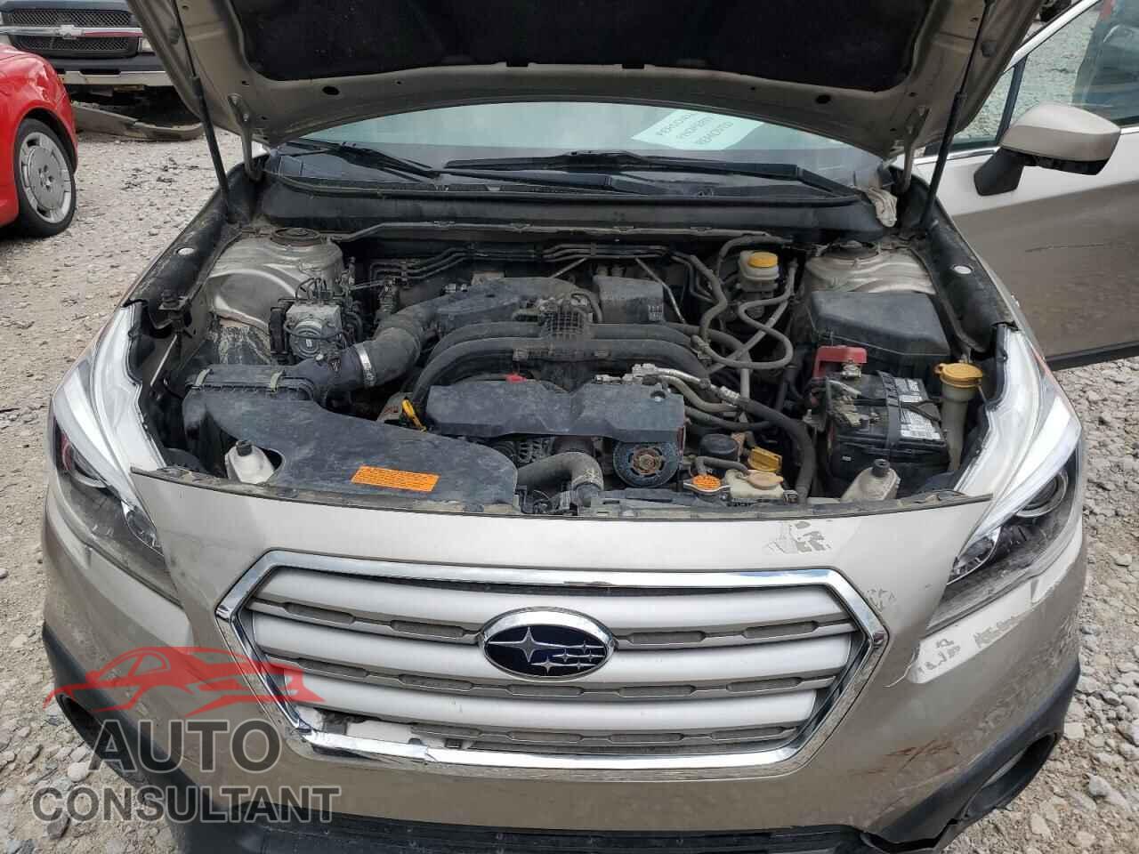 SUBARU OUTBACK 2015 - 4S4BSBCC6F3208648