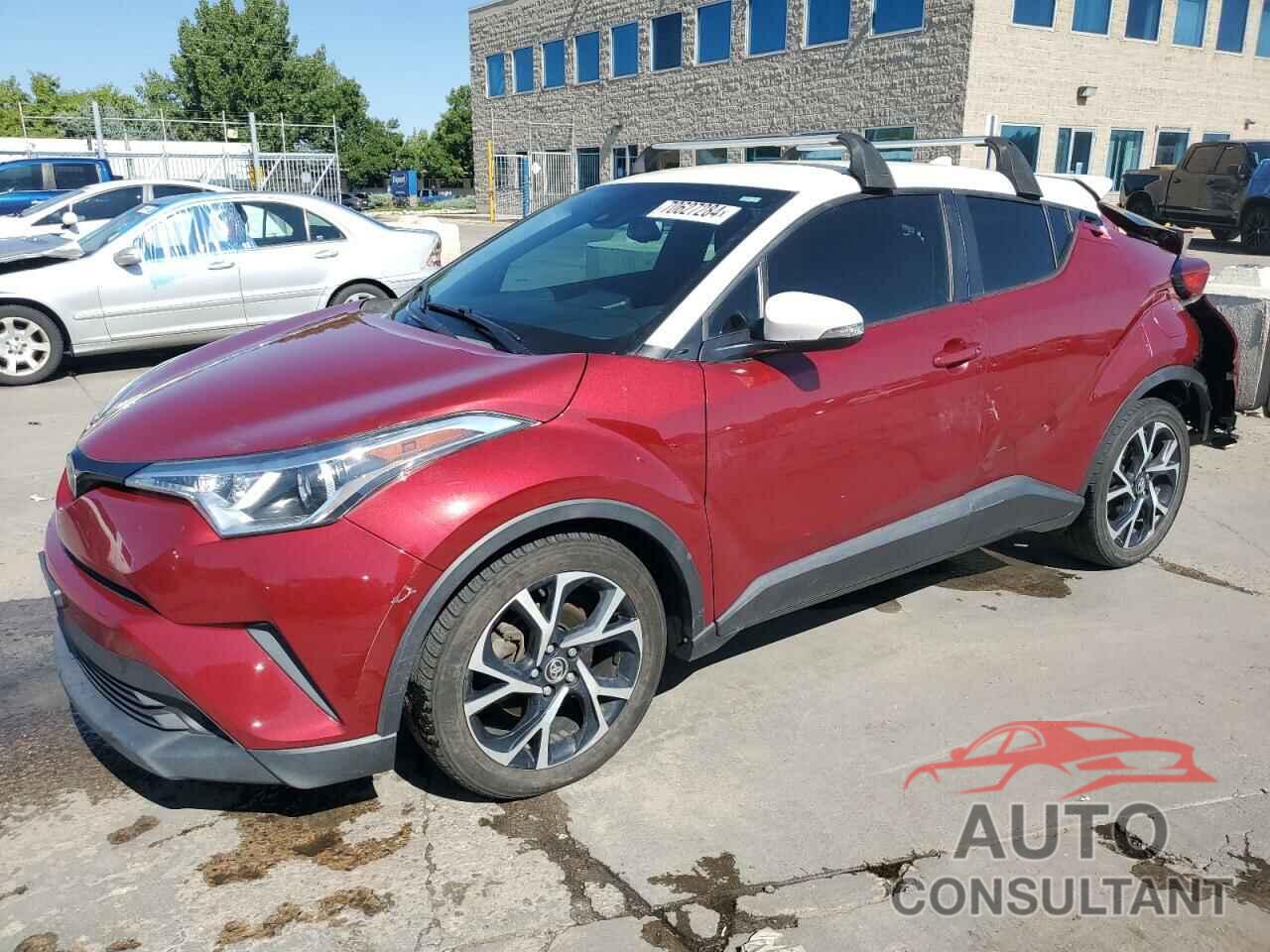 TOYOTA C-HR 2018 - NMTKHMBX6JR052443