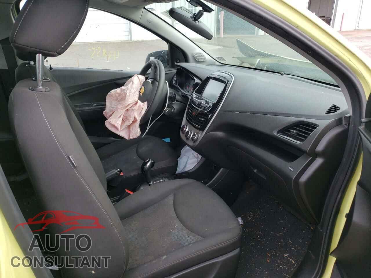 CHEVROLET SPARK 2017 - KL8CB6SA0HC839309