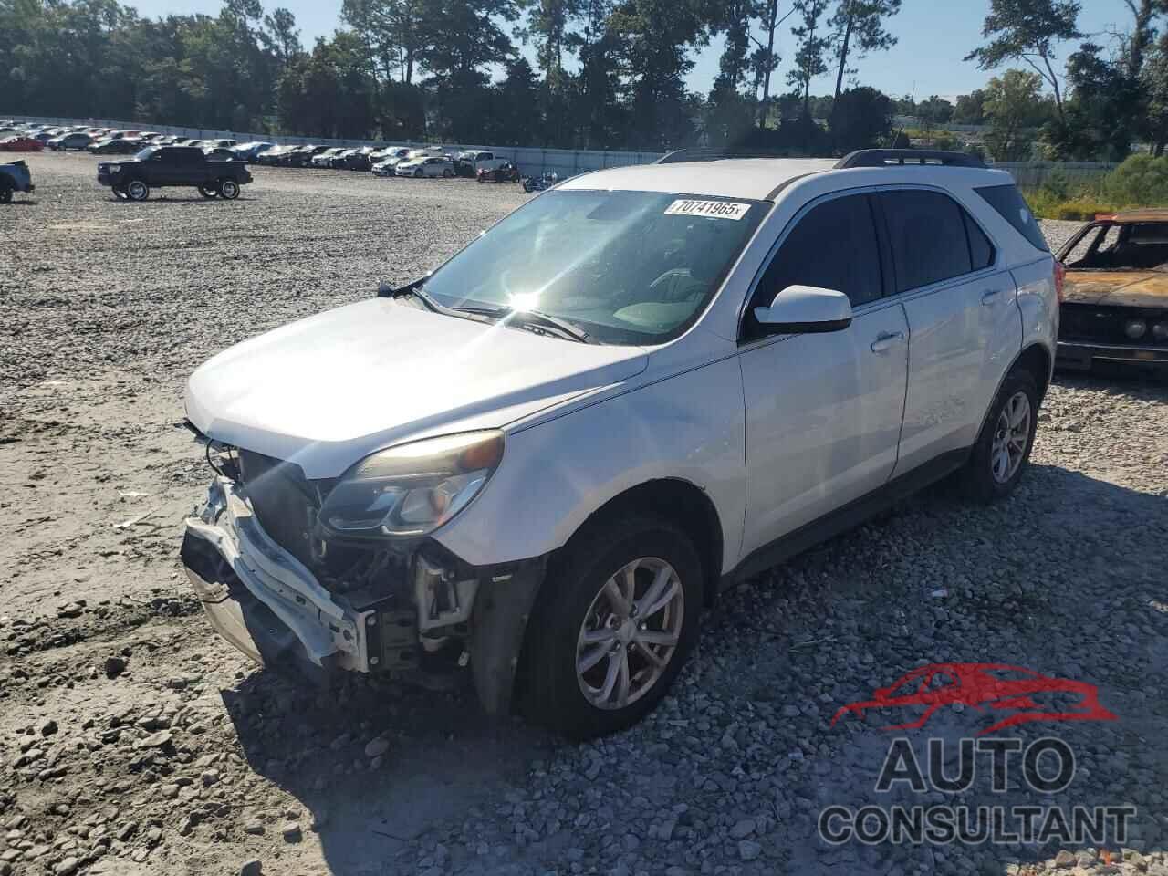 CHEVROLET EQUINOX 2017 - 2GNALCEK6H1535283