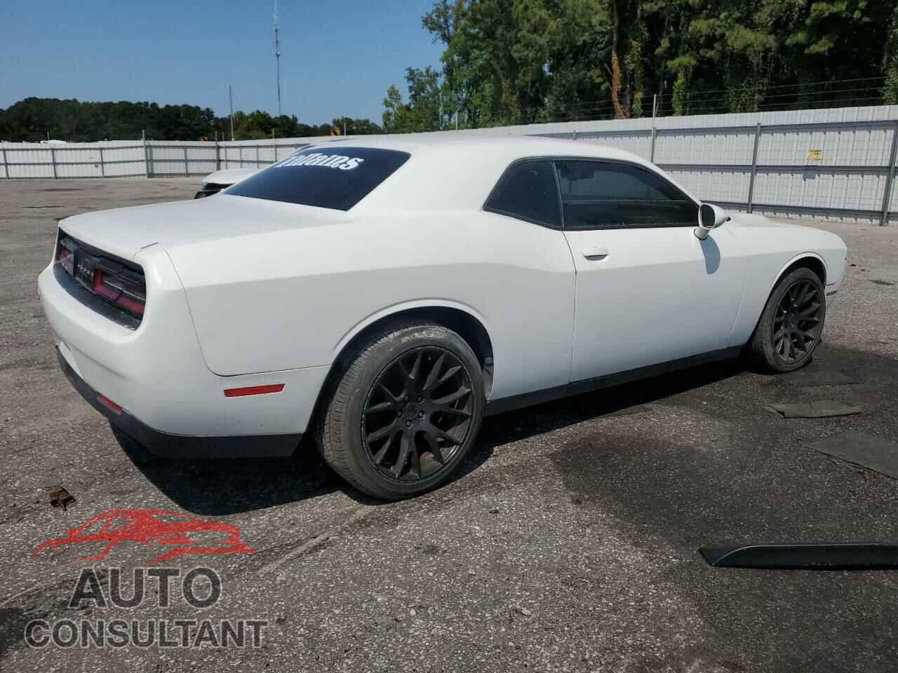 DODGE CHALLENGER 2016 - 2C3CDZAGXGH264578