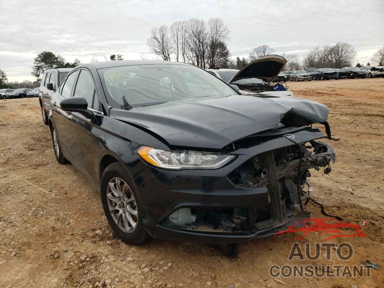 FORD FUSION 2017 - 3FA6P0G79HR281435