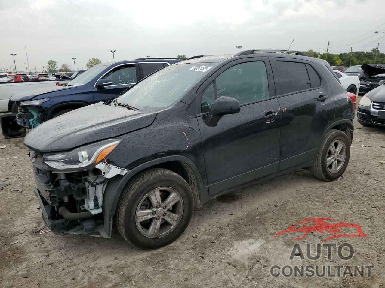 CHEVROLET TRAX 2021 - KL7CJPSB7MB349858