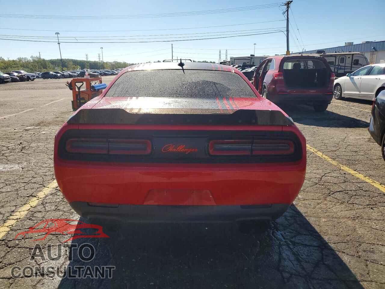 DODGE CHALLENGER 2016 - 2C3CDZFJ1GH249617