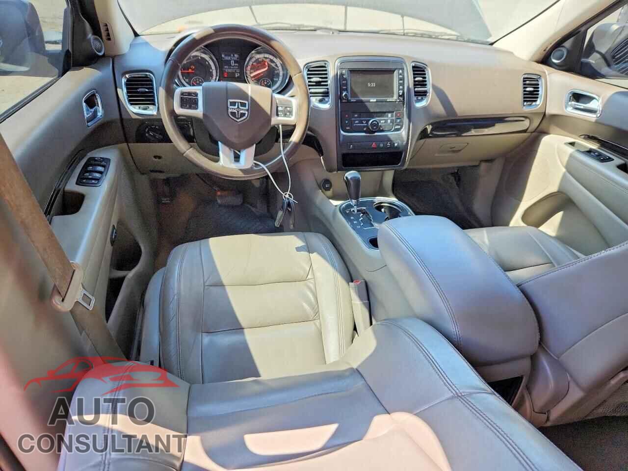 DODGE DURANGO 2012 - 1C4RDJDG6CC308768