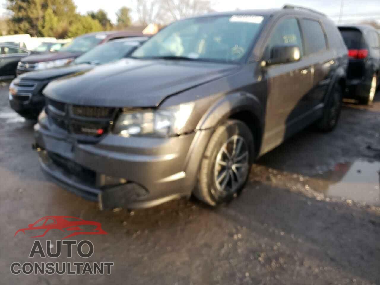 DODGE JOURNEY 2018 - 3C4PDCAB7JT353215