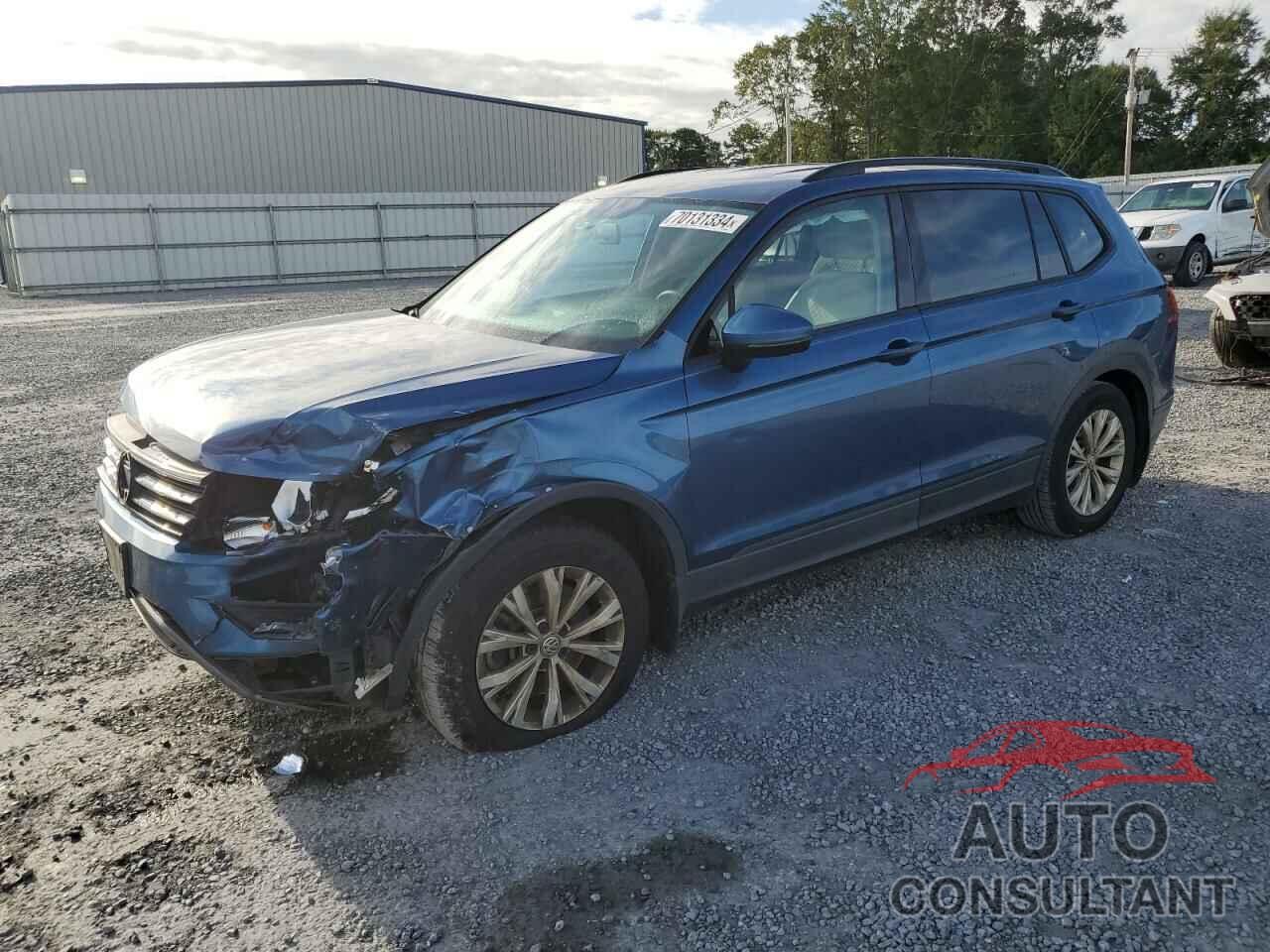 VOLKSWAGEN TIGUAN 2019 - 3VV0B7AX0KM018448