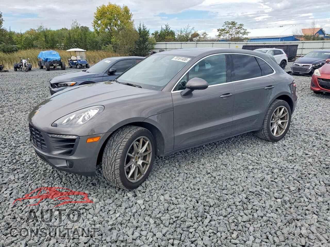 PORSCHE MACAN 2015 - WP1AB2A56FLB62919