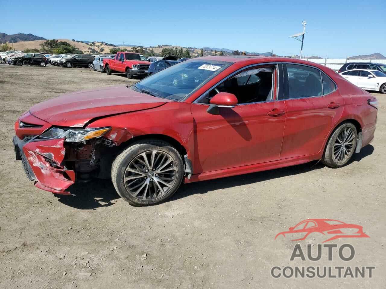 TOYOTA CAMRY 2019 - 4T1B11HK9KU280574