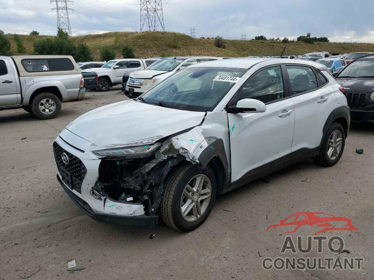 HYUNDAI KONA 2019 - KM8K1CAA6KU284515