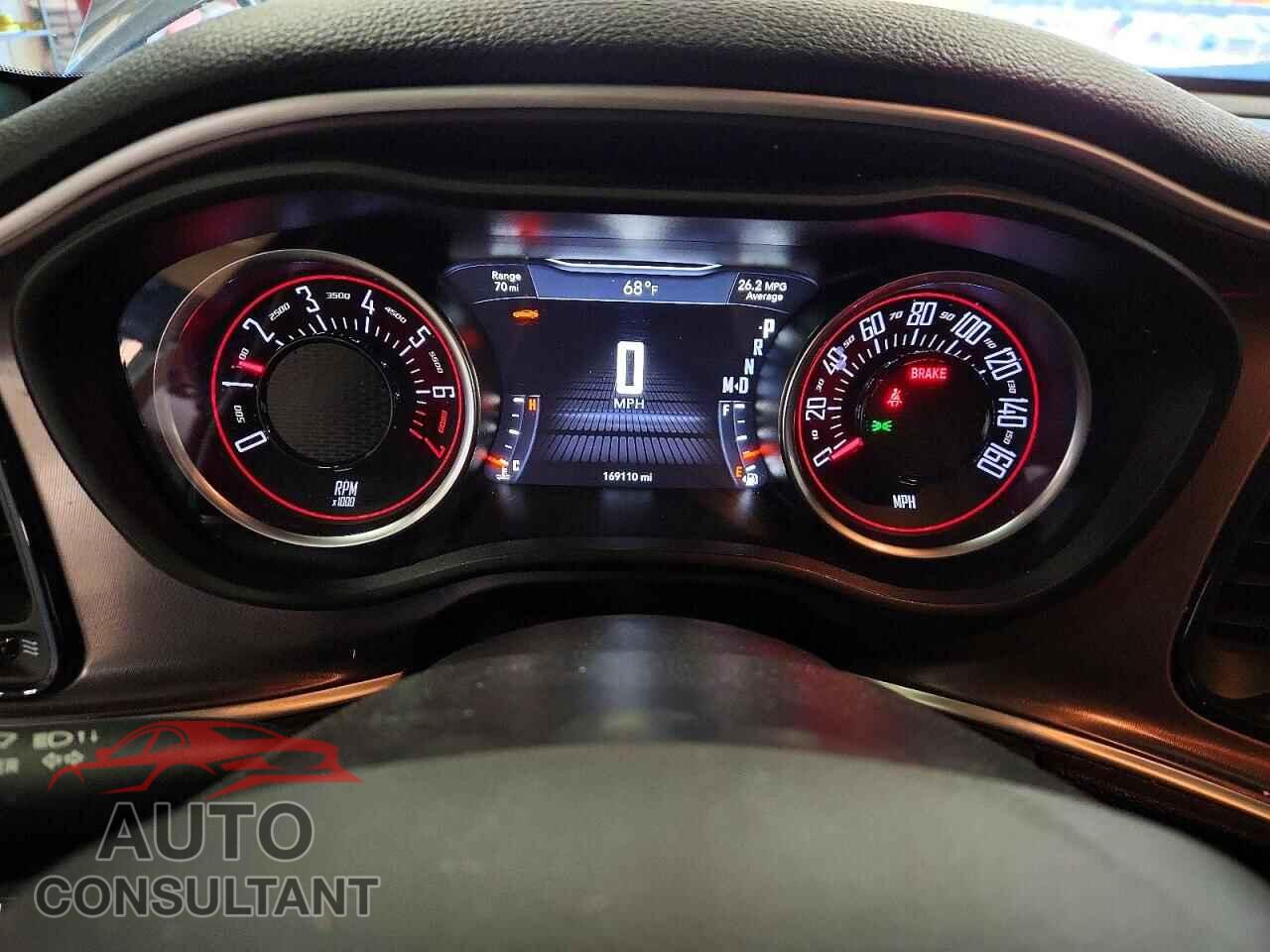 DODGE CHALLENGER 2019 - 2C3CDZGG3KH709047