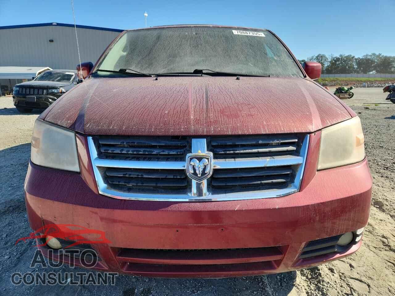 DODGE CARAVAN 2010 - 2D4RN5D16AR335752