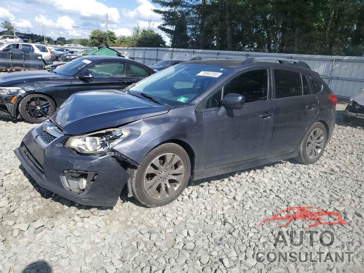 SUBARU IMPREZA 2012 - JF1GPAS6XCH234398