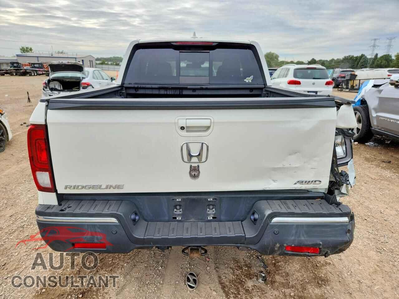 HONDA RIDGELINE 2019 - 5FPYK3F77KB033222
