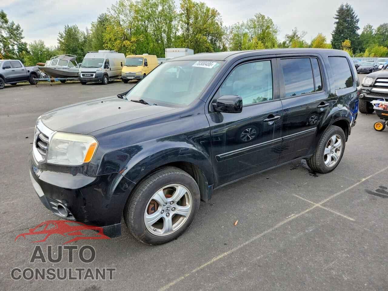 HONDA PILOT 2014 - 5FNYF4H5XEB049773