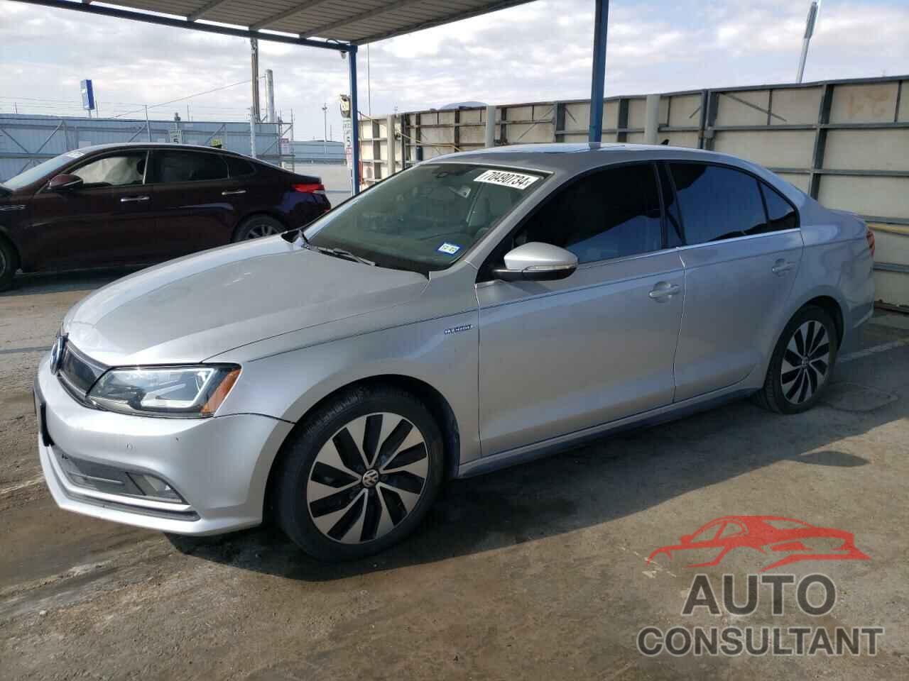 VOLKSWAGEN JETTA 2016 - 3VW637AJXGM217030