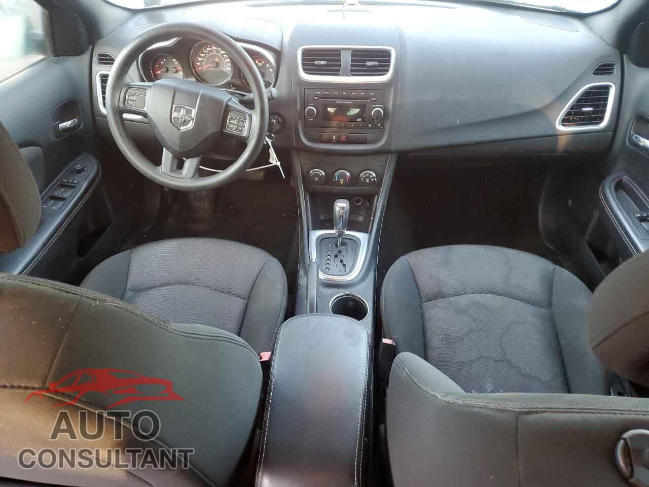 DODGE AVENGER 2013 - 1C3CDZAB7DN517847