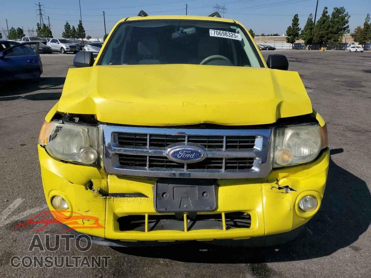FORD ESCAPE 2011 - 1FMCU0D76BKB46558