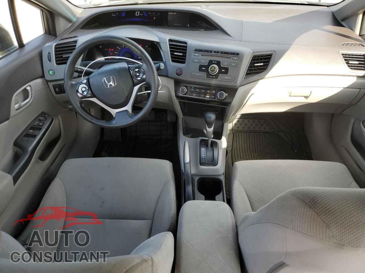 HONDA CIVIC 2012 - 2HGFB2F64CH322637