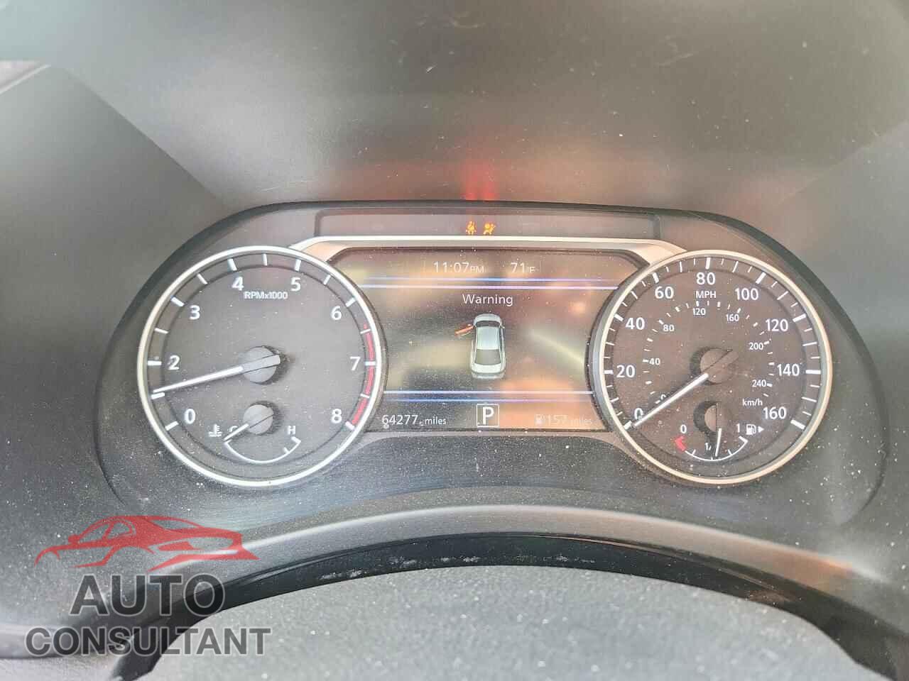 NISSAN SENTRA 2021 - 3N1AB8DV6MY211933