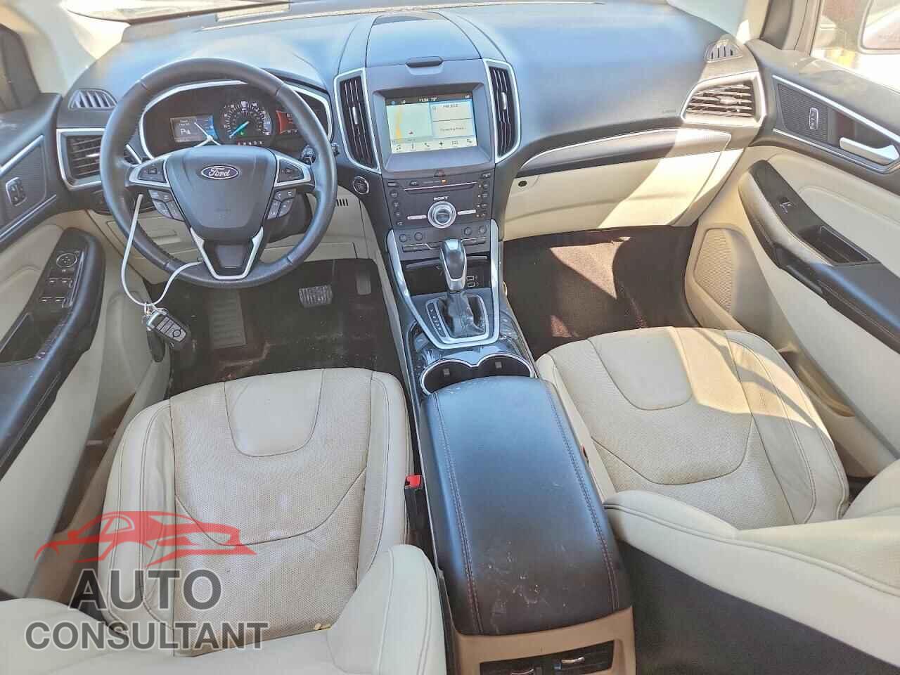 FORD EDGE 2017 - 2FMPK4K99HBB10191