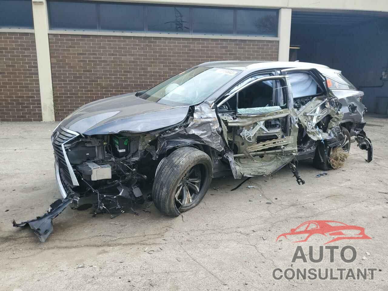 LEXUS RX350 2017 - 2T2BZMCA0HC074087