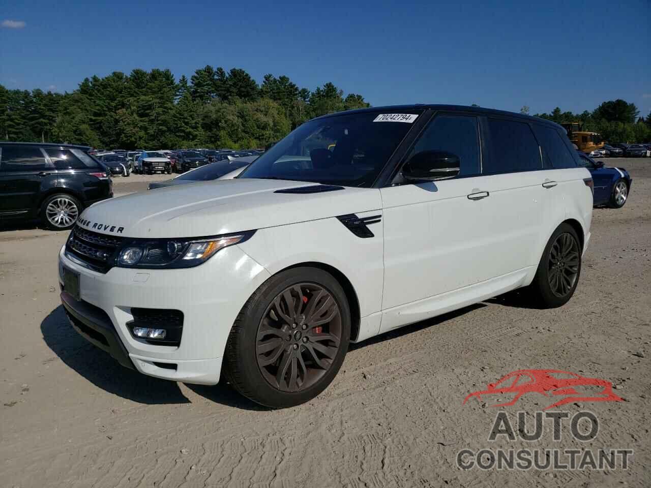 LAND ROVER RANGEROVER 2016 - SALWS2VF5GA545959