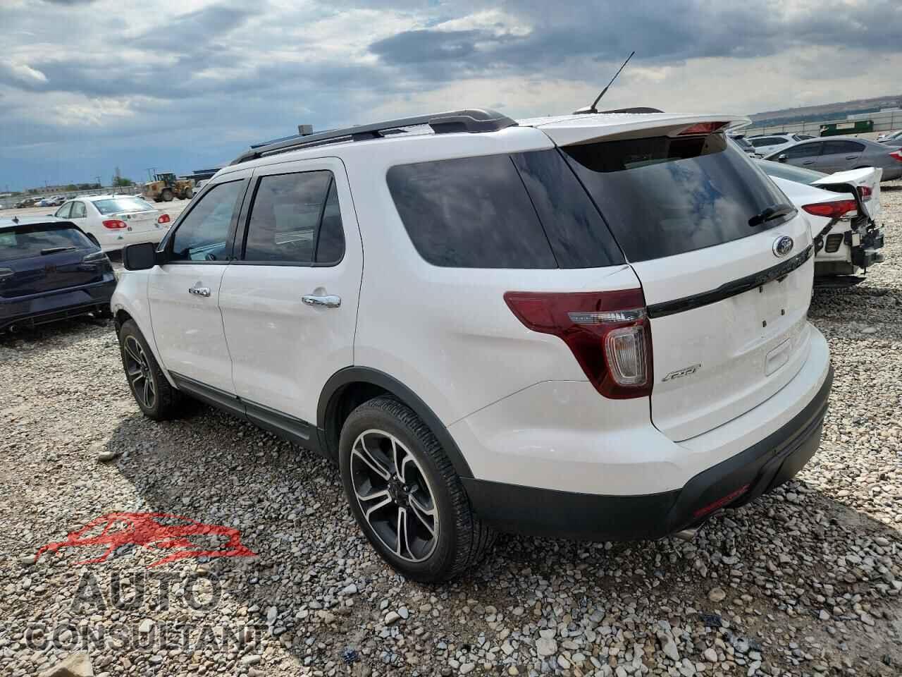 FORD EXPLORER 2014 - 1FM5K8GT4EGB78955