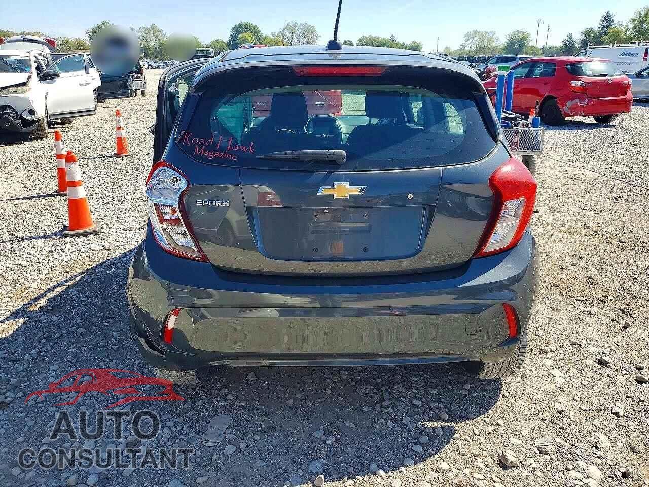 CHEVROLET SPARK 2017 - KL8CA6SA3HC775592