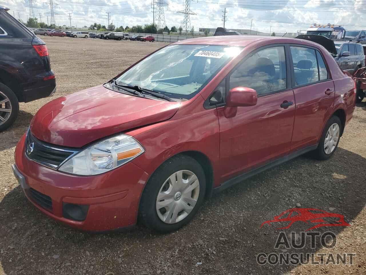 NISSAN VERSA 2011 - 3N1BC1AP6BL444882
