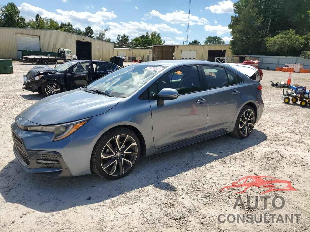 TOYOTA COROLLA 2022 - JTDS4MCE6NJ085892