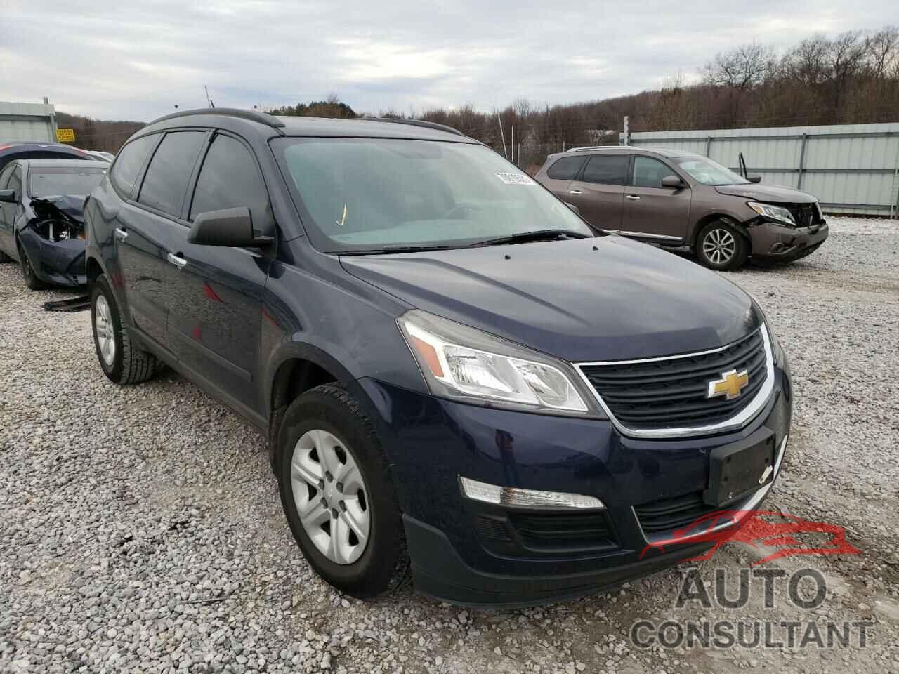 CHEVROLET TRAVERSE 2016 - 1GNKRFKD3GJ298976