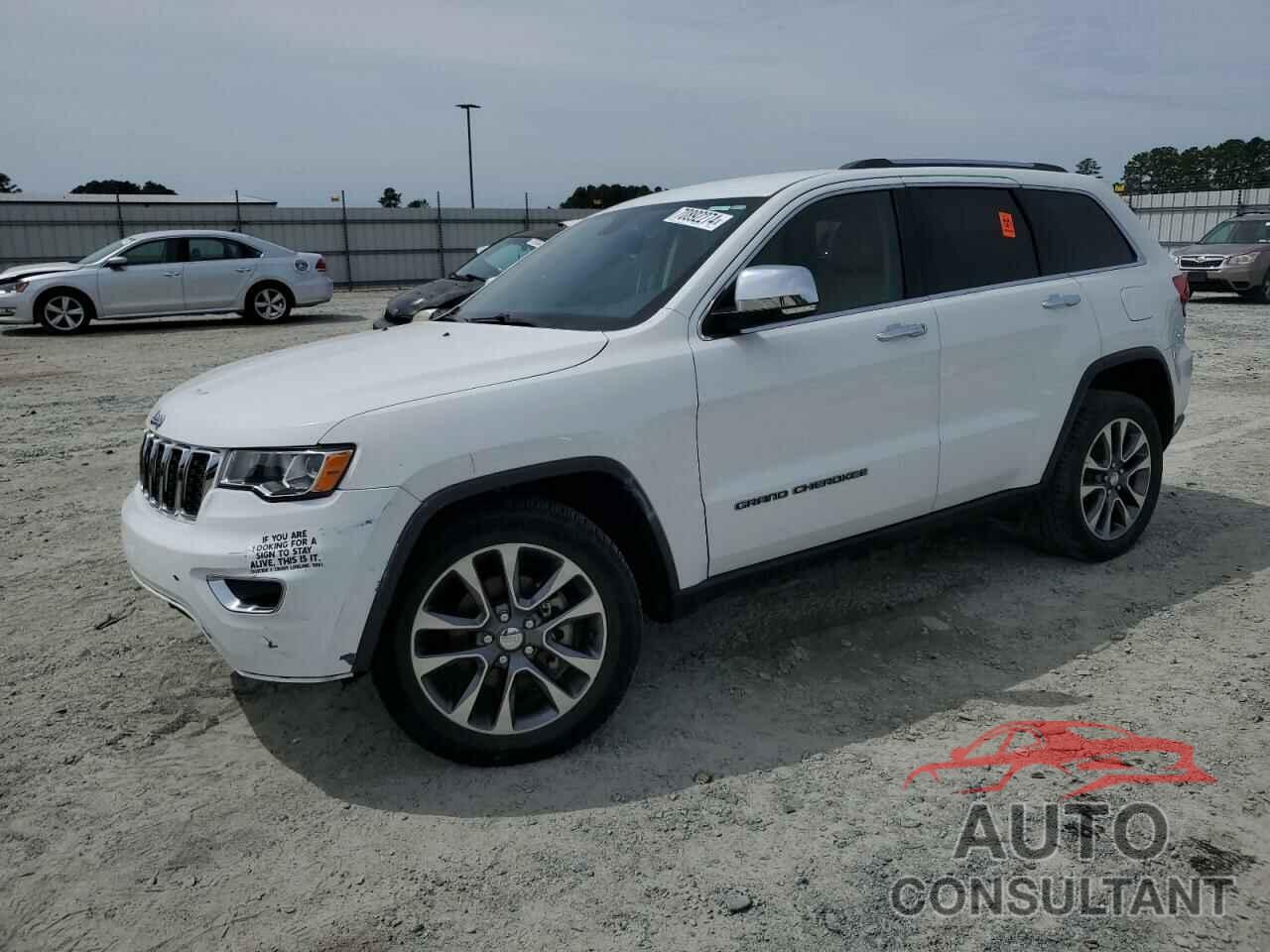 JEEP GRAND CHER 2018 - 1C4RJFBG1JC190652