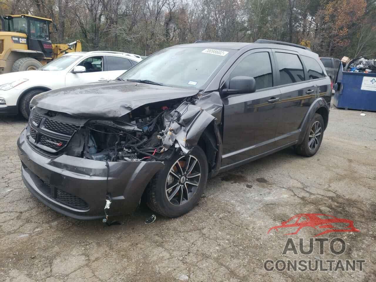 DODGE JOURNEY 2018 - 3C4PDCAB7JT498190