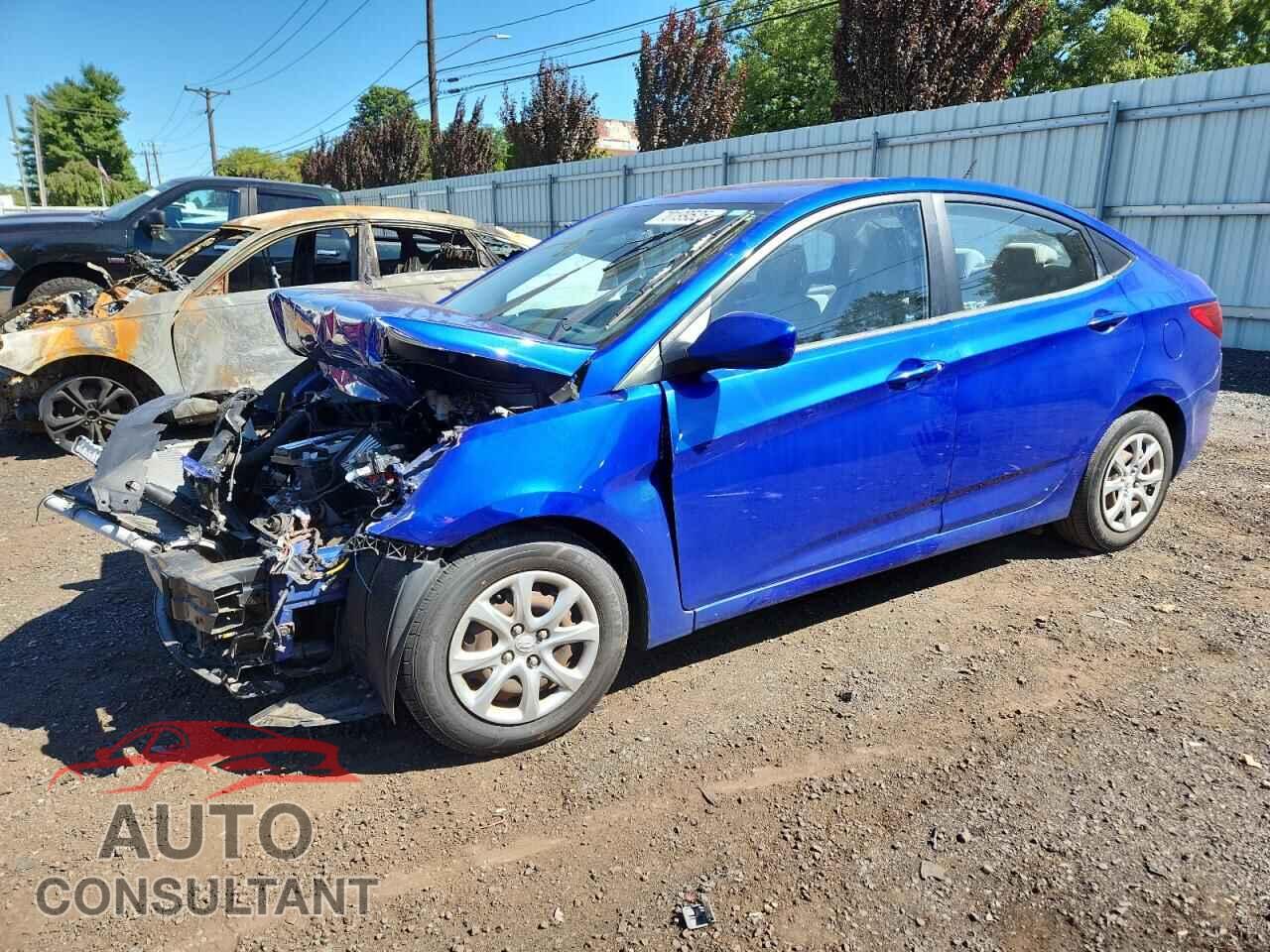 HYUNDAI ACCENT 2014 - KMHCT4AE4EU759848
