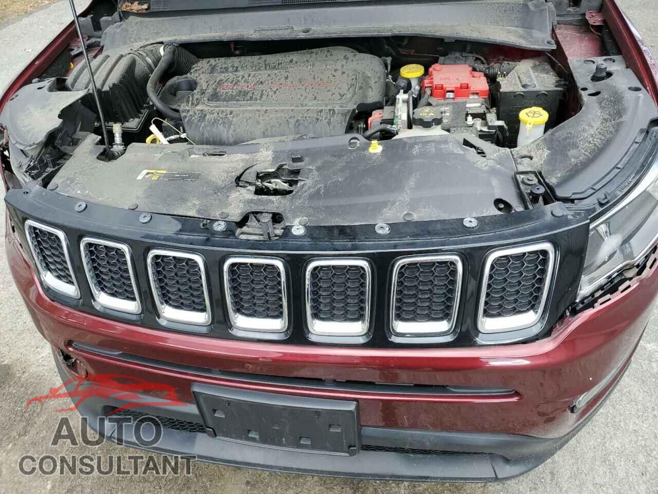 JEEP COMPASS 2021 - 3C4NJDBB4MT500146