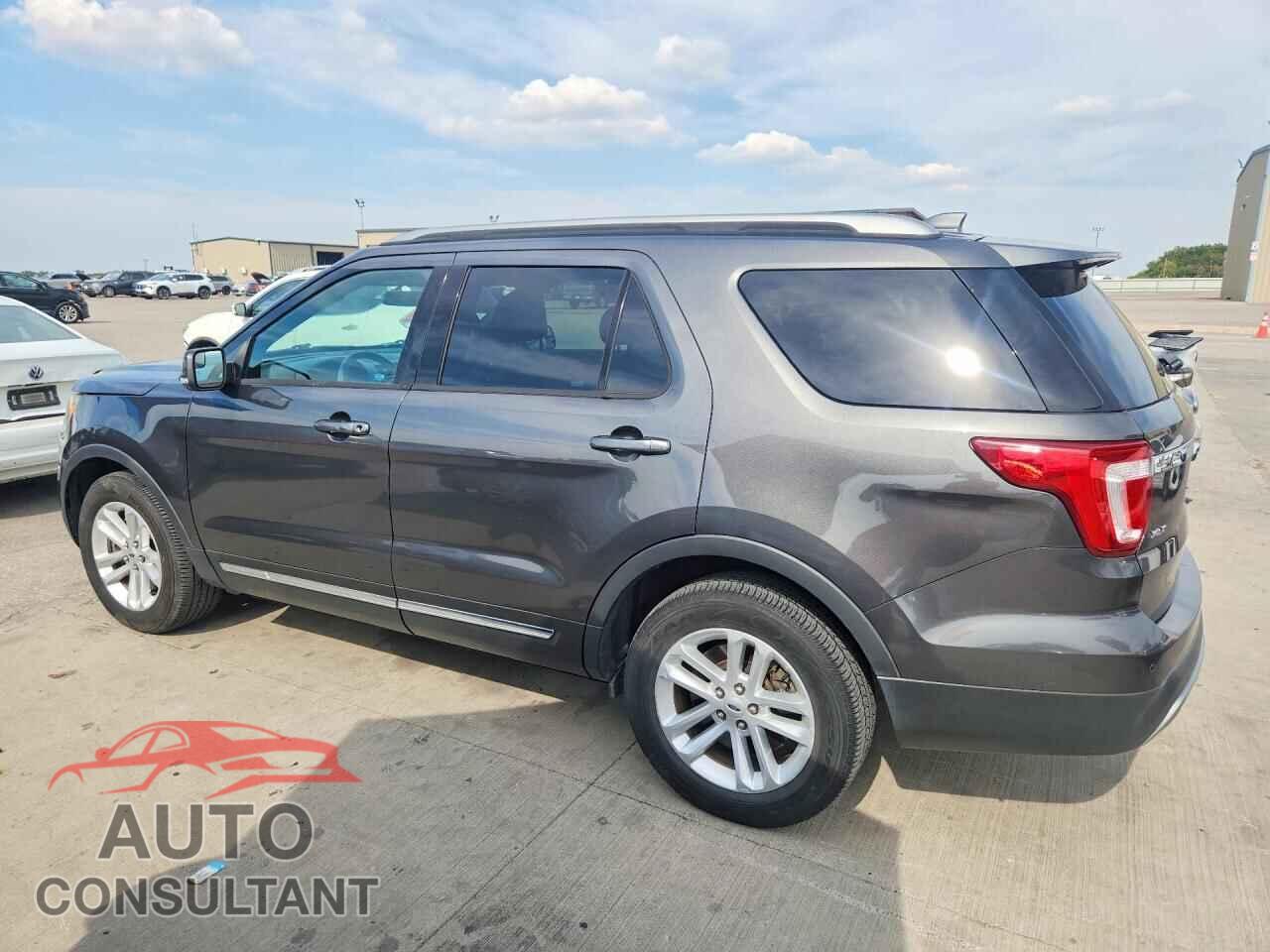 FORD EXPLORER 2017 - 1FM5K7DH6HGC24400
