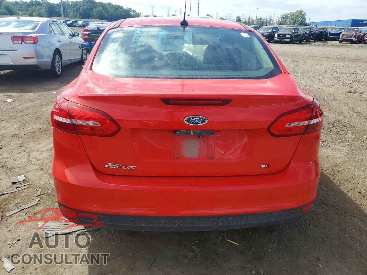 FORD FOCUS 2017 - 1FADP3F23HL347104