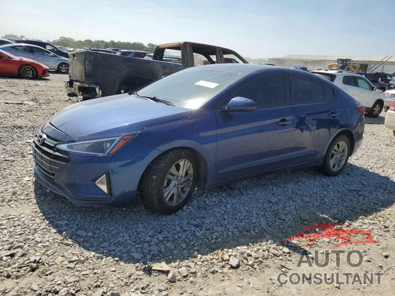 HYUNDAI ELANTRA 2020 - 5NPD84LF6LH541093