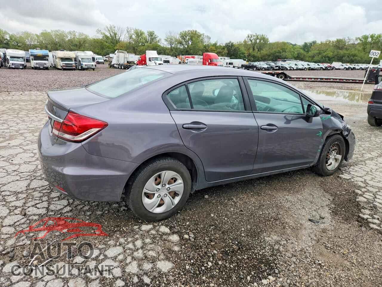 HONDA CIVIC 2015 - 19XFB2F56FE072341