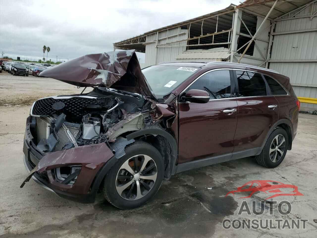 KIA SORENTO 2017 - 5XYPH4A14HG262860