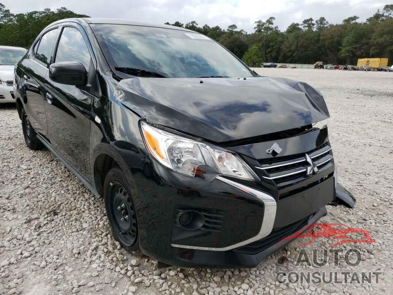 MITSUBISHI MIRAGE 2021 - ML32FUFJ2MHF01158