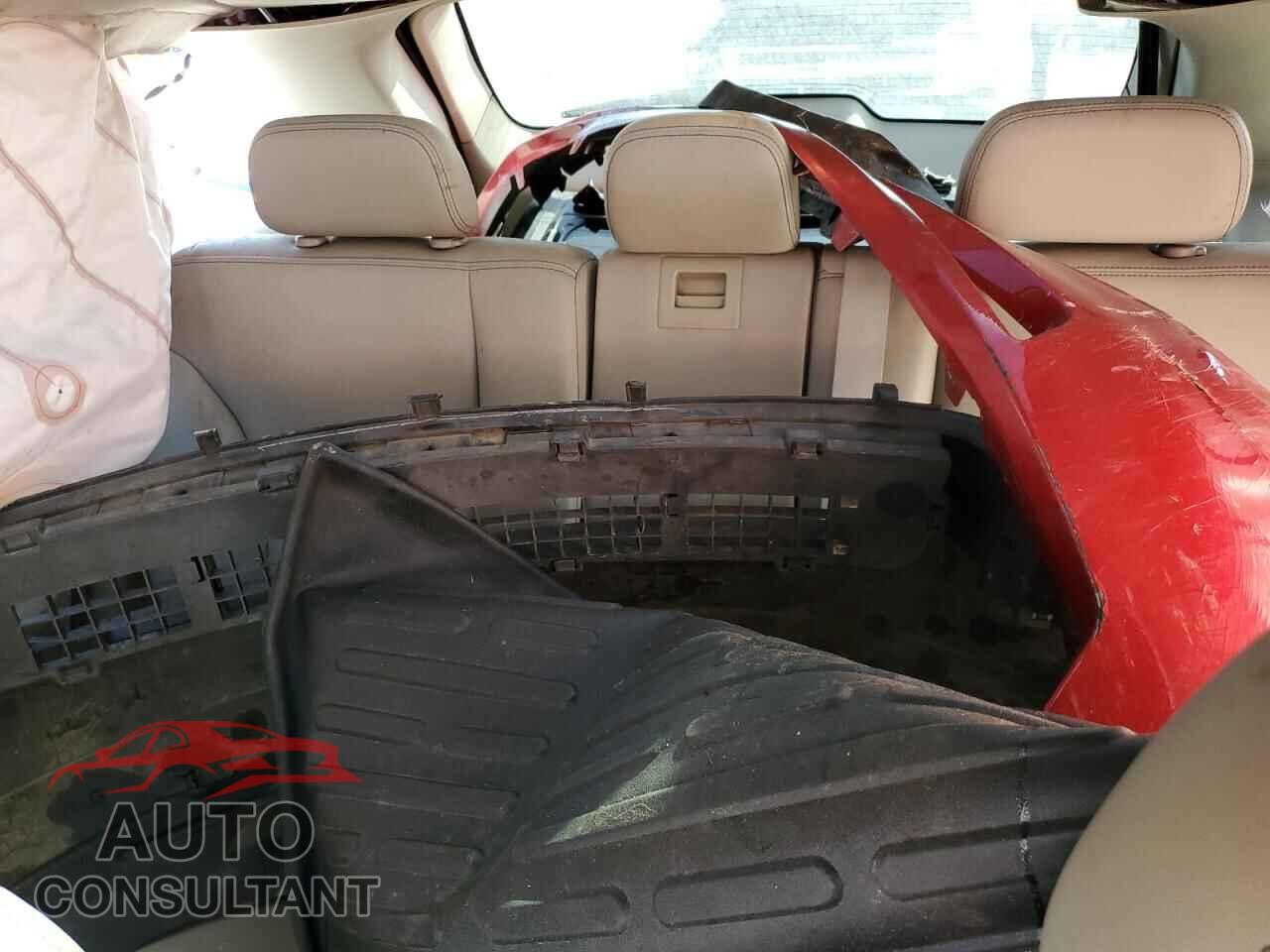 FORD EDGE 2010 - 2FMDK3KC4ABB58423