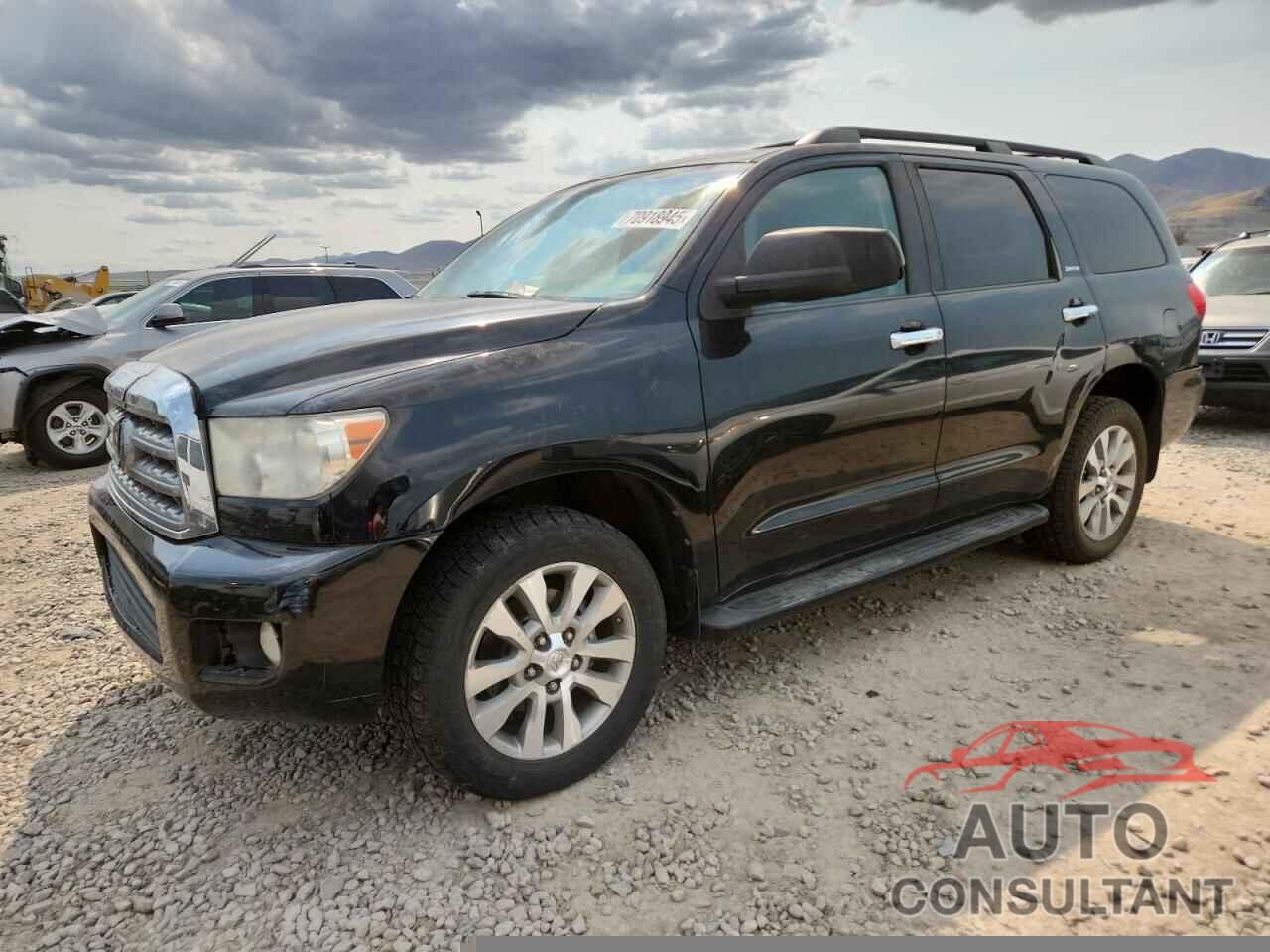 TOYOTA SEQUOIA 2011 - 5TDJY5G12BS046437